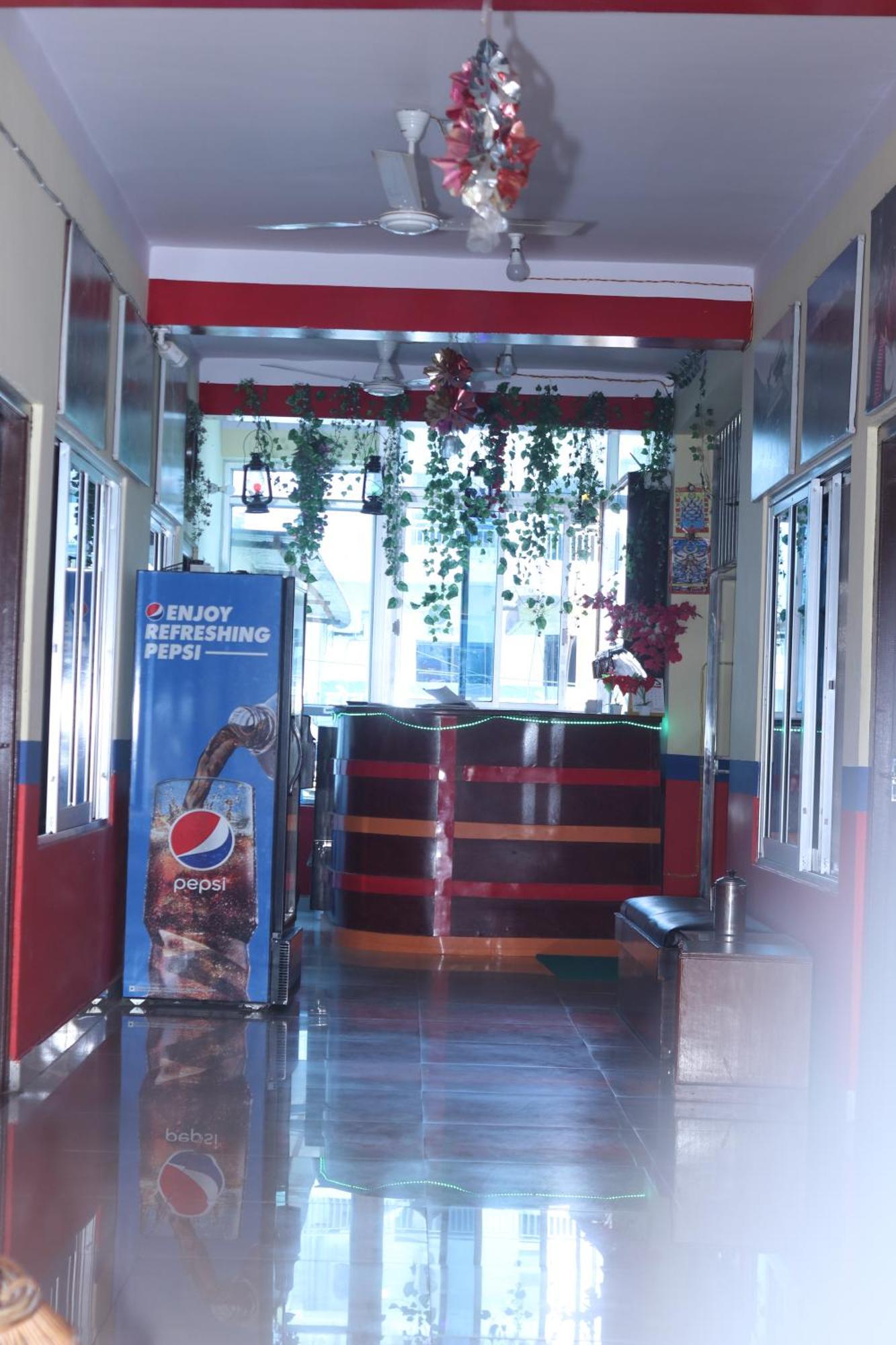 Punjabi Dhaba Lodge & Restaurant Rummindei Exterior foto