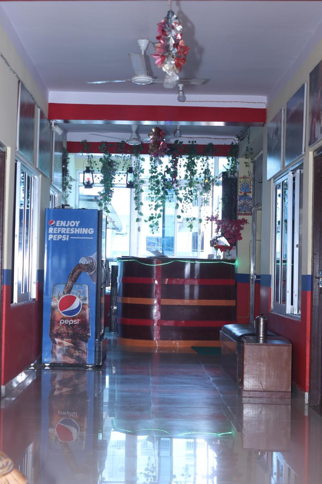 Punjabi Dhaba Lodge & Restaurant Rummindei Exterior foto